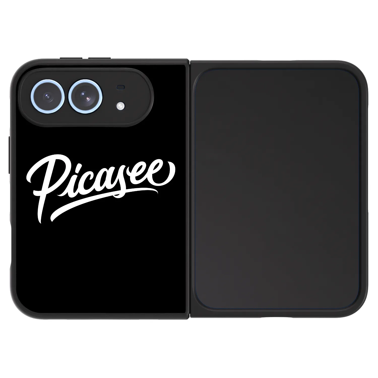 Picasee ULTIMATE CASE MagSafe pro Apple iPhone Duo - Picasee - old logo - white