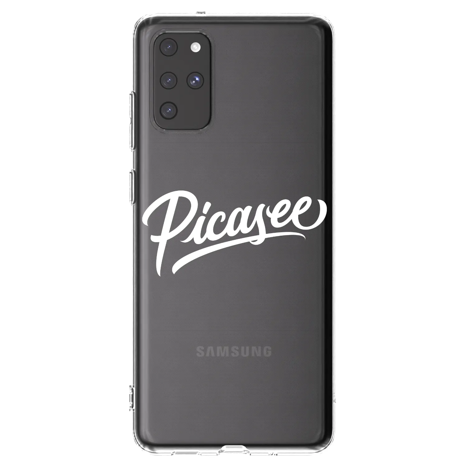 Picasee διαφανής θήκη σιλικόνης Samsung Galaxy S20+ G985F - Picasee - old logo - white