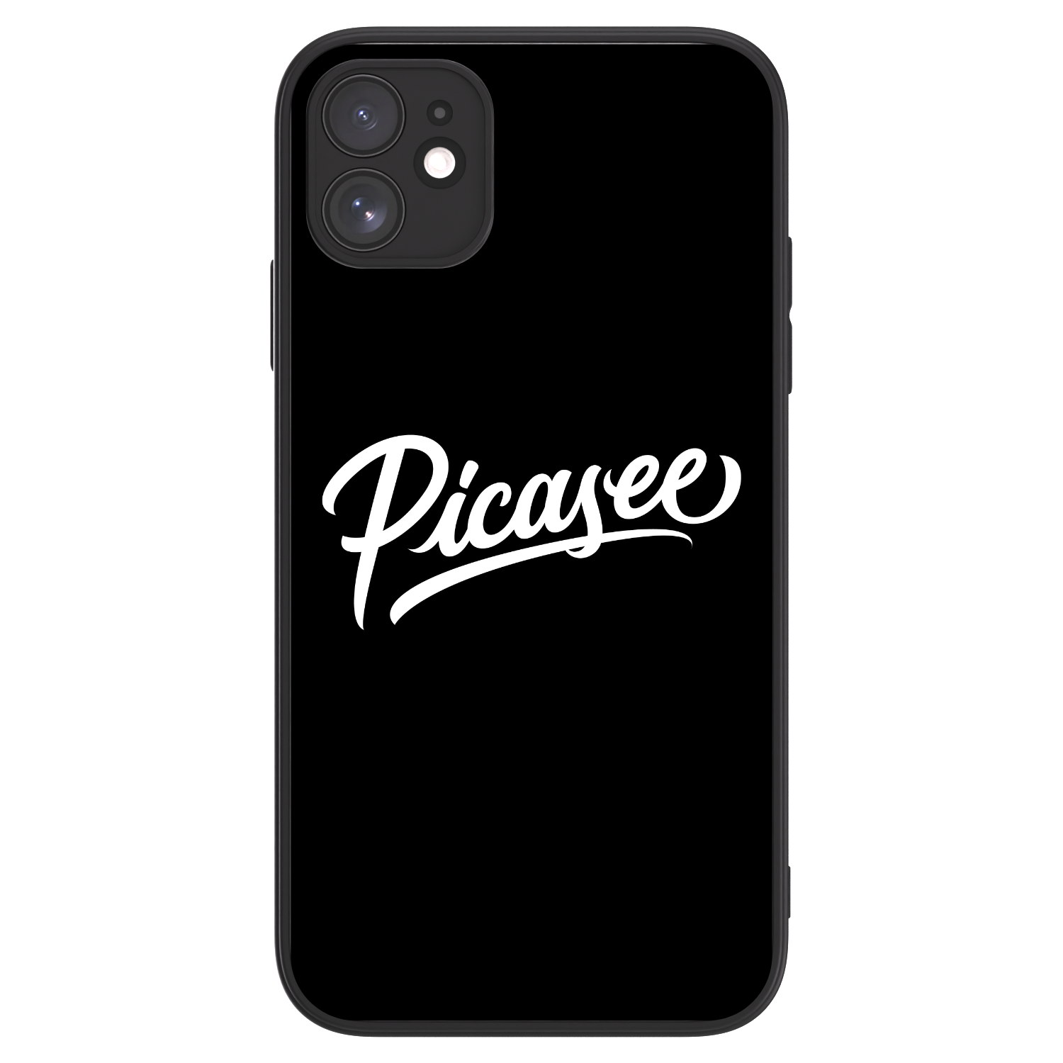 Picasee ULTIMATE CASE για Apple iPhone 11 - Picasee - old logo - white