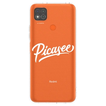Picasee διαφανής θήκη σιλικόνης Xiaomi Redmi 9C - Picasee - old logo - white