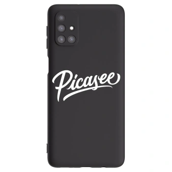 Θήκη για Samsung Galaxy M31s - Picasee - old logo - white