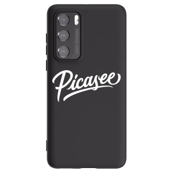 Θήκη για Huawei P40 - Picasee - old logo - white