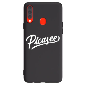 Θήκη για Samsung Galaxy A20s - Picasee - old logo - white