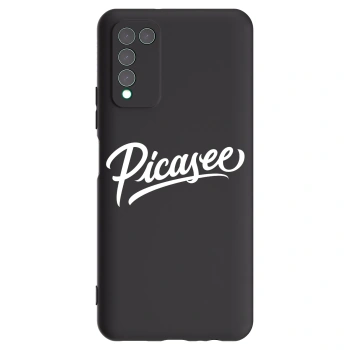 Θήκη για Honor 10X Lite - Picasee - old logo - white