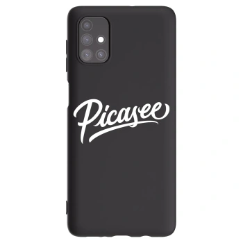 Θήκη για Samsung Galaxy M51 M515F - Picasee - old logo - white