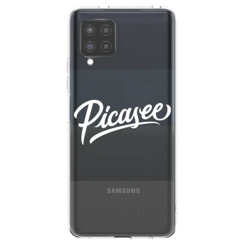 Picasee διαφανής θήκη σιλικόνης Samsung Galaxy A42 A426B - Picasee - old logo - white