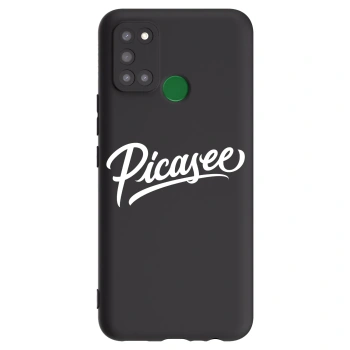 Θήκη για Realme 7i - Picasee - old logo - white