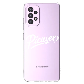 Picasee διαφανής θήκη σιλικόνης Samsung Galaxy A32 5G A326B - Picasee - old logo - white