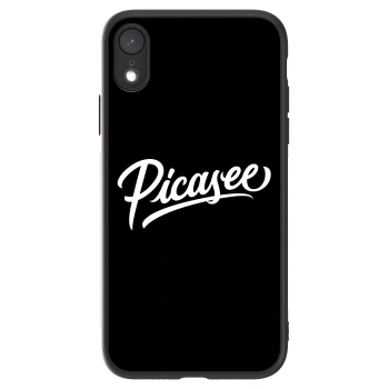 Picasee ULTIMATE CASE για Apple iPhone XR - Picasee - old logo - white