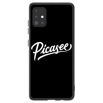 Picasee ULTIMATE CASE για Samsung Galaxy A51 A515F - Picasee - old logo - white
