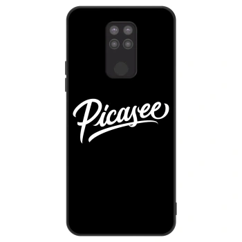 Θήκη για Xiaomi Redmi Note 9 - Picasee - old logo - white