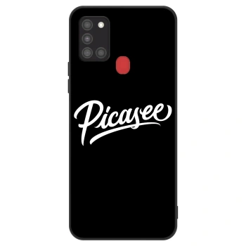 Θήκη για Samsung Galaxy A21s - Picasee - old logo - white