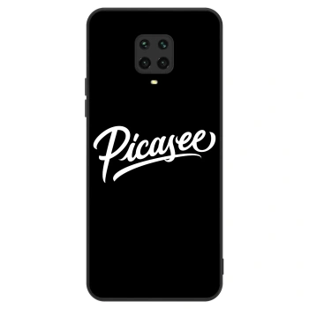 Θήκη για Xiaomi Redmi Note 9 Pro - Picasee - old logo - white