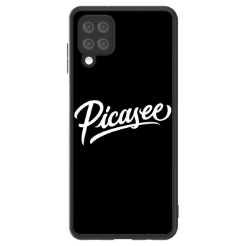Picasee ULTIMATE CASE για Samsung Galaxy A12 A125F - Picasee - old logo - white