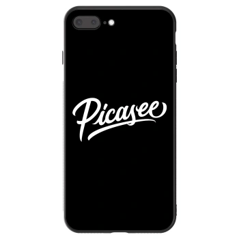 Θήκη για Apple iPhone 7 Plus - Picasee - old logo - white