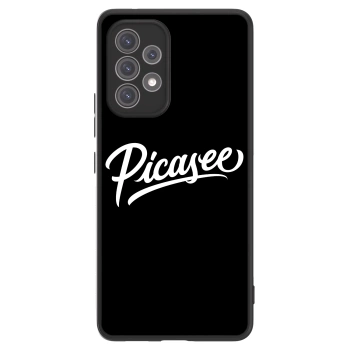 Picasee ULTIMATE CASE για Samsung Galaxy A52 5G A525F - Picasee - old logo - white