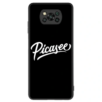Θήκη για Xiaomi Poco X3 - Picasee - old logo - white