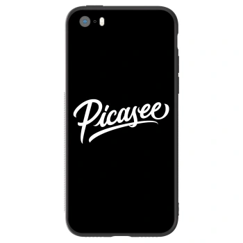 Θήκη για Apple iPhone 5/5S/SE - Picasee - old logo - white