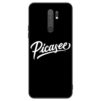 Θήκη για Xiaomi Redmi 9 - Picasee - old logo - white