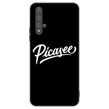 Θήκη για Huawei Nova 5T - Picasee - old logo - white