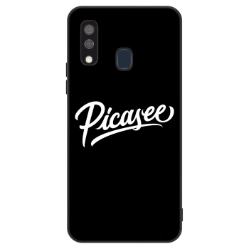 Θήκη για Samsung Galaxy A40 A405F - Picasee - old logo - white