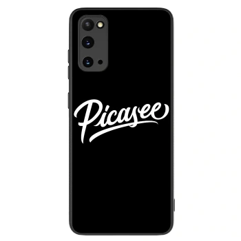Θήκη για Samsung Galaxy S20 G980F - Picasee - old logo - white