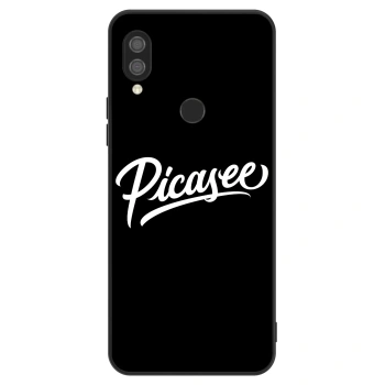 Θήκη για Xiaomi Redmi 7 - Picasee - old logo - white