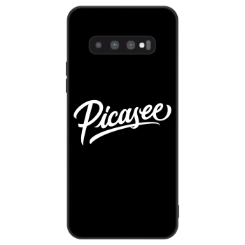 Θήκη για Samsung Galaxy S10 G973 - Picasee - old logo - white