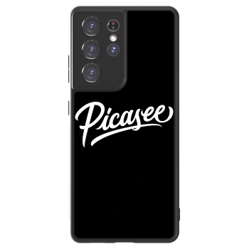 Θήκη για Samsung Galaxy S21 Ultra 5G G998B - Picasee - old logo - white