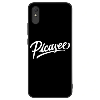 Θήκη για Xiaomi Redmi 9A - Picasee - old logo - white