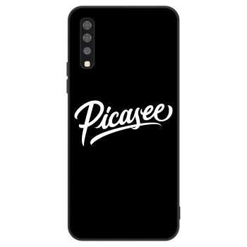 Θήκη για Samsung Galaxy A70 A705F - Picasee - old logo - white