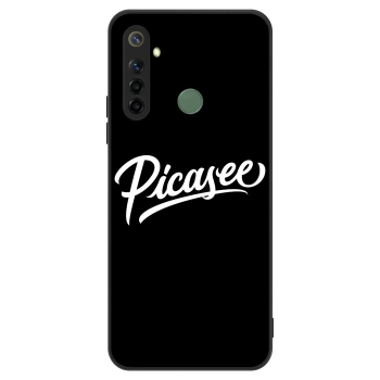 Θήκη για Realme 6i - Picasee - old logo - white