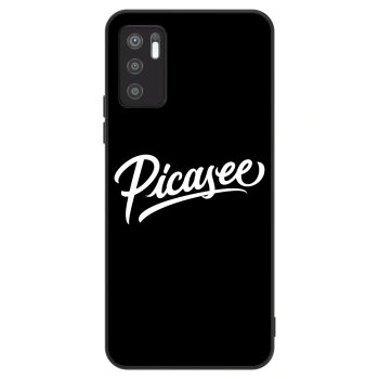 Θήκη για Xiaomi Redmi Note 10 5G - Picasee - old logo - white