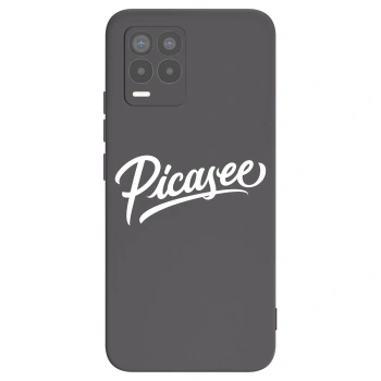Θήκη για Realme 8 4G - Picasee - old logo - white
