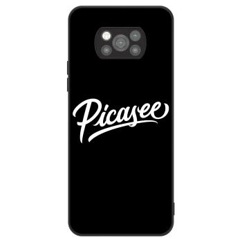 Θήκη για Xiaomi Poco X3 Pro - Picasee - old logo - white