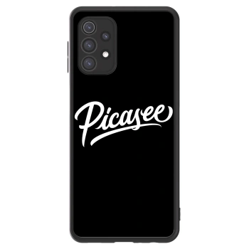 Picasee ULTIMATE CASE για Samsung Galaxy A32 5G A326B - Picasee - old logo - white