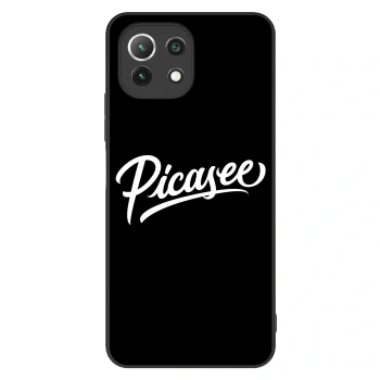 Θήκη για Xiaomi Mi 11 Lite - Picasee - old logo - white