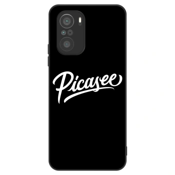 Θήκη για Xiaomi Poco F3 - Picasee - old logo - white