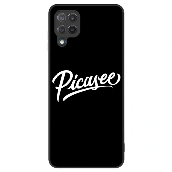 Θήκη για Samsung Galaxy M12 M127F - Picasee - old logo - white