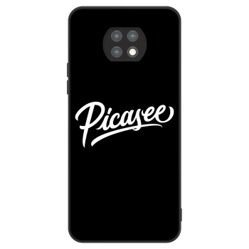Θήκη για Xiaomi Redmi Note 9T - Picasee - old logo - white