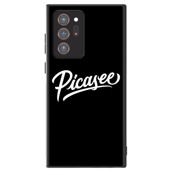 Θήκη για Samsung Galaxy Note 20 Ultra - Picasee - old logo - white