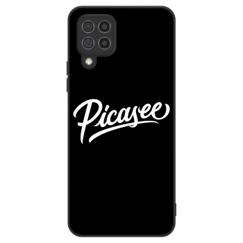 Θήκη για Samsung Galaxy A22 A225F 4G - Picasee - old logo - white