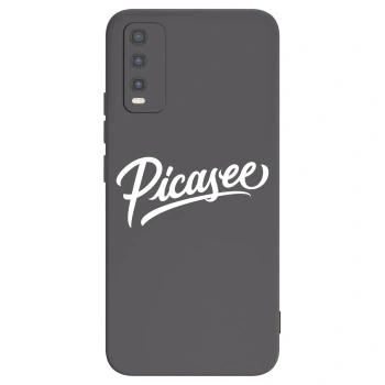 Θήκη για Vivo Y20s - Picasee - old logo - white