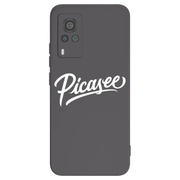 Θήκη για Vivo X60 Pro 5G - Picasee - old logo - white