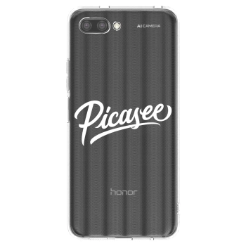 Θήκη για Honor 10 - Picasee - old logo - white