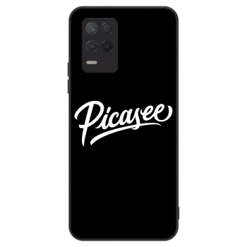 Θήκη για Realme 8 5G - Picasee - old logo - white