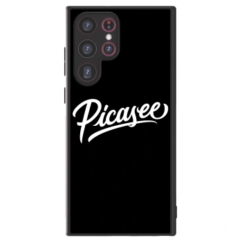 Picasee ULTIMATE CASE για Samsung Galaxy S22 Ultra 5G - Picasee - old logo - white