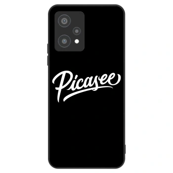 Θήκη για Realme 9 Pro 5G - Picasee - old logo - white