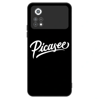 Θήκη για Xiaomi Poco X4 Pro 5G - Picasee - old logo - white