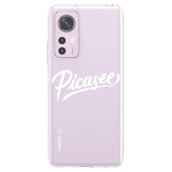 Picasee διαφανής θήκη σιλικόνης Xiaomi 12 - Picasee - old logo - white